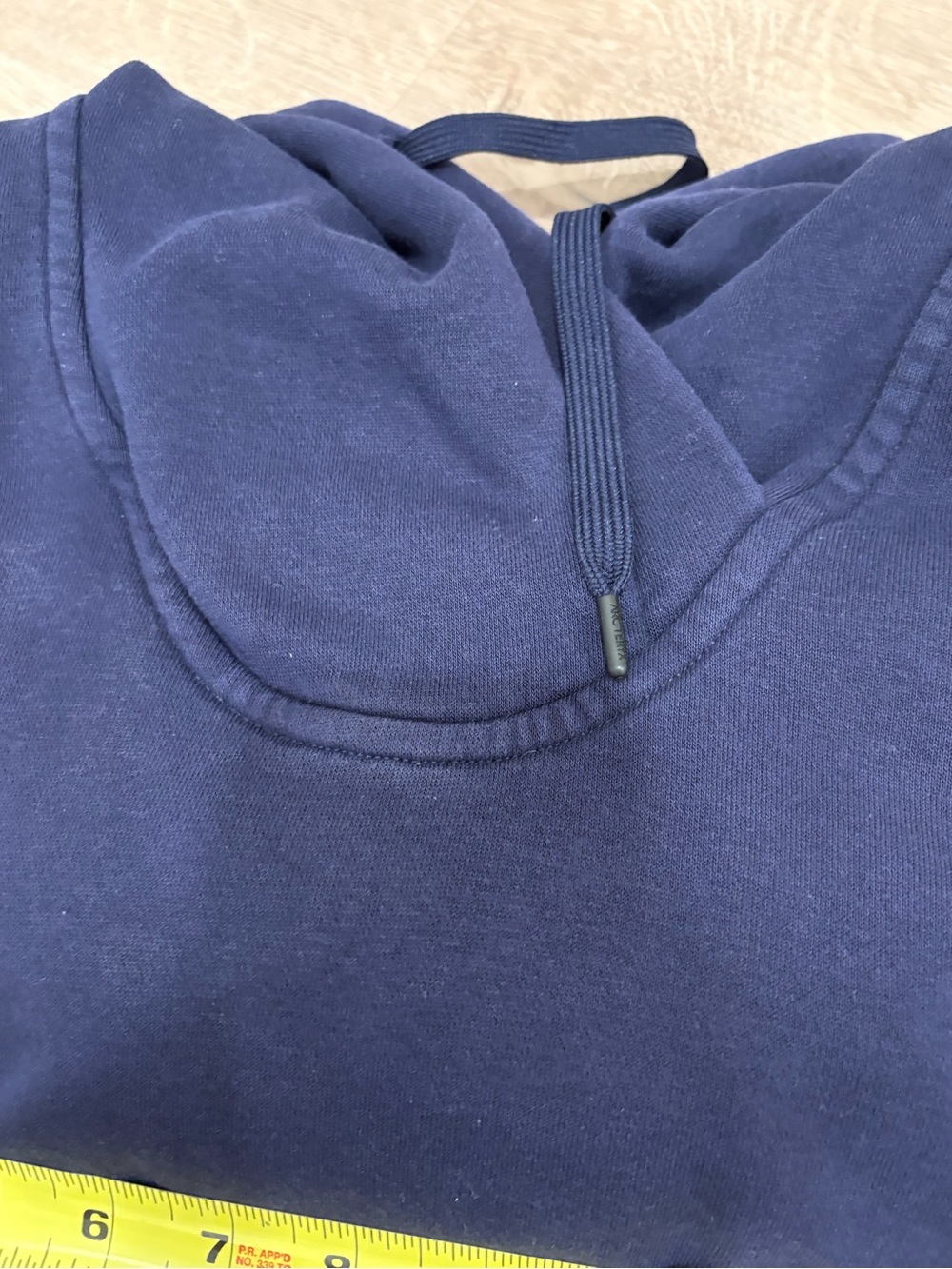 Arc'teryx Navy Pullover Hoodie - Picture 8 of 10